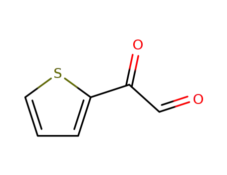Molecular Structure of 51445-63-7 (2-Thienylglyoxal)