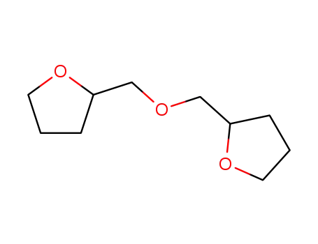 Molecular Structure of 14308-55-5 (Furan, 2,2'-[oxybis(methylene)]bis[tetrahydro-)