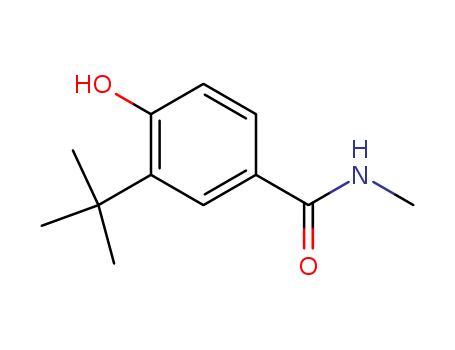 Acetamide, N-[3-(1,1-dimethylethyl)-4-hydroxyphenyl]-