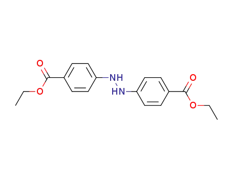 diethyl ester of hydroazobenzene-4,4'-dicarboxylic acid