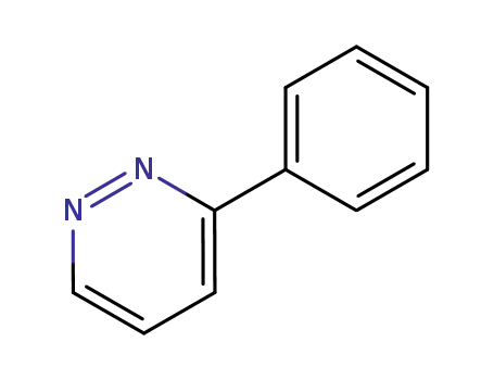 Molecular Structure of 15150-84-2 (3-PHENYL-PYRIDAZINE)