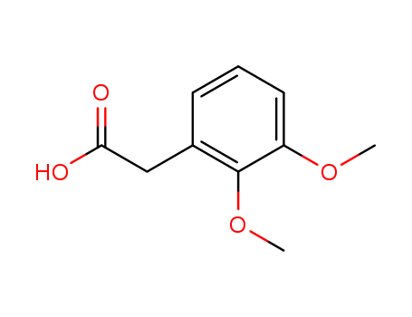 2,3-Dimethoxyphenylacetic acid 90-53-9