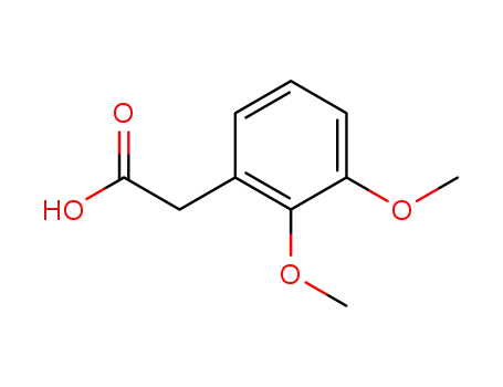 Molecular Structure of 90-53-9 (2,3-DIMETHOXYPHENYLACETIC ACID)