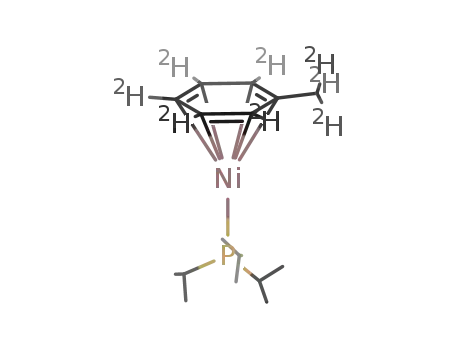 (iPr3P)2Ni(η(6)-d8-toluene)