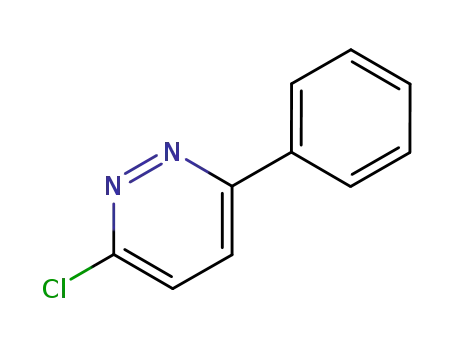 Molecular Structure of 20375-65-9 (3-CHLORO-6-PHENYLPYRIDAZINE)