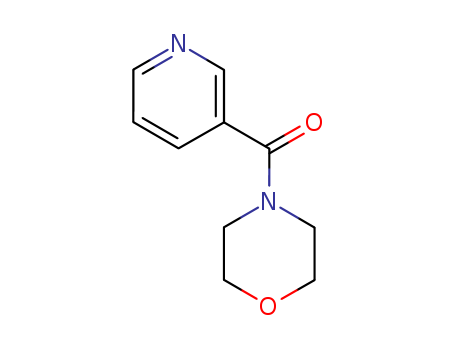 Methanone,4-morpholinyl-3-pyridinyl- cas  492-85-3