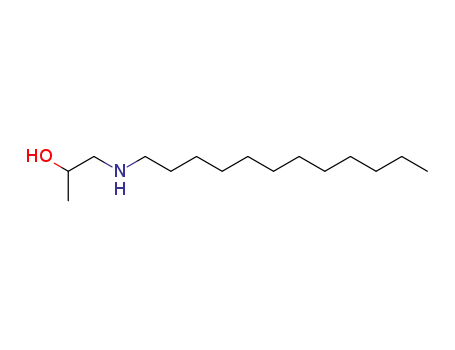 Molecular Structure of 41063-39-2 (1-(dodecylamino)propan-2-ol)