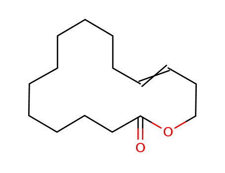 Molecular Structure of 4941-78-0 (Oxacyclohexadec-13-en-2-one)