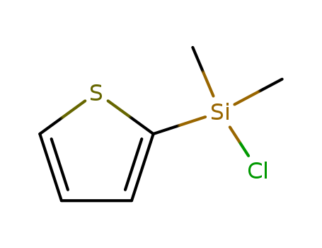 Thiophene,2-(chlorodimethylsilyl)-