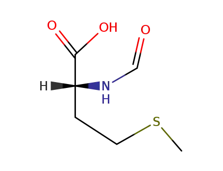 D-Methionine, N-formyl-