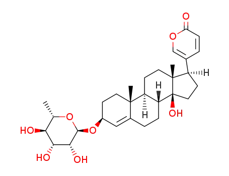 Molecular Structure of 466-06-8 (PROSCILLARIDIN A)