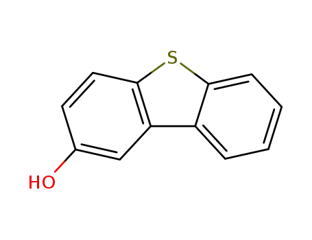 Molecular Structure of 22439-65-2 (2-HYDROXYDIBENZOTHIOPHENE)