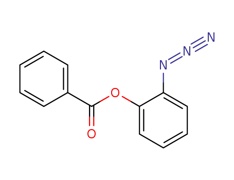Phenol, 2-azido-, benzoate (ester)