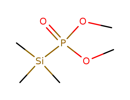 Molecular Structure of 18135-14-3 (dimethoxyphosphoryl-trimethyl-silane)