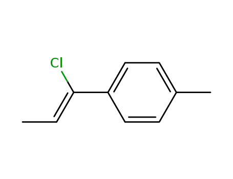 (Z)-1-Chlor-1-(4-methylphenyl)-1-propen