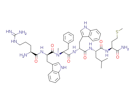 (ARG6,D-TRP7,9,N-ME-PHE8)-SUBSTANCE P (6-11)