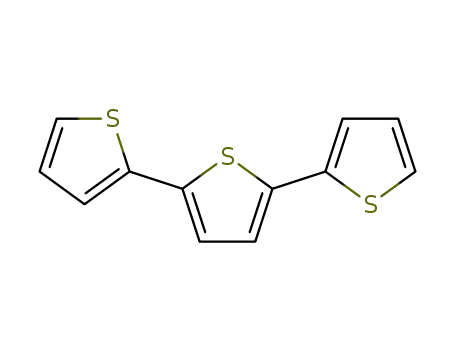 Molecular Structure of 1081-34-1 (2,2':5',2''-Terthiophene)
