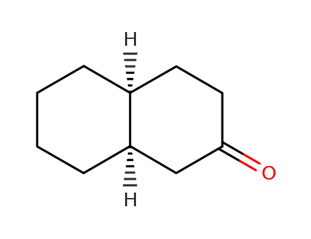 2(1H)-Naphthalenone,octahydro-, (4aR,8aS)-rel-