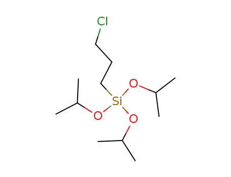 Molecular Structure of 61214-14-0 ((3-chloropropyl)tris(1-methylethoxy)silane)