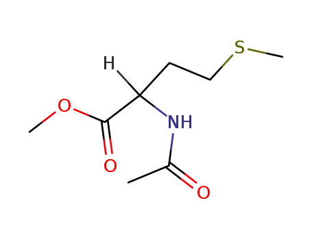 Molecular Structure of 7451-74-3 (AC-DL-MET-OME)