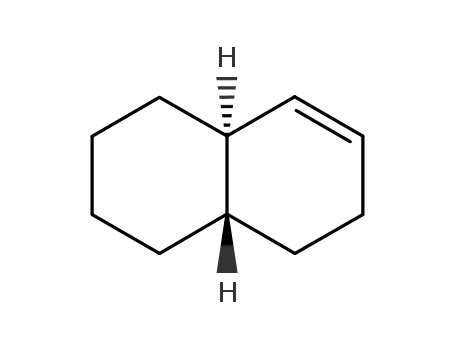 trans-1,2,3,4,4a,5,6,8a-Octahydro-naphthalene