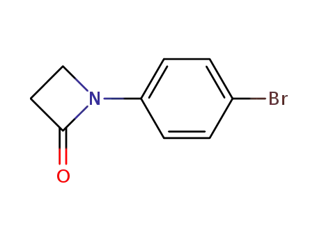 1-(4-Bromophenyl)azetidin-2-one