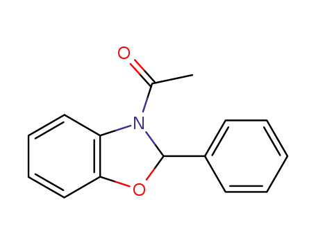 2-Phenyl-3-acetylbenzoxazoline
