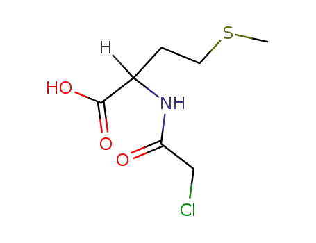 <i>N</i>-chloroacetyl-DL-methionine