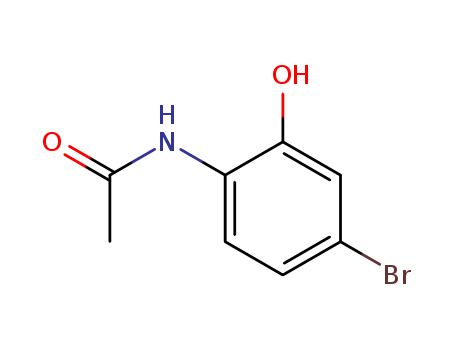 Acetamide, N-(4-bromo-2-hydroxyphenyl)-