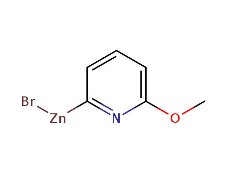 6-METHOXY-2-PYRIDYLZINC BROMIDE