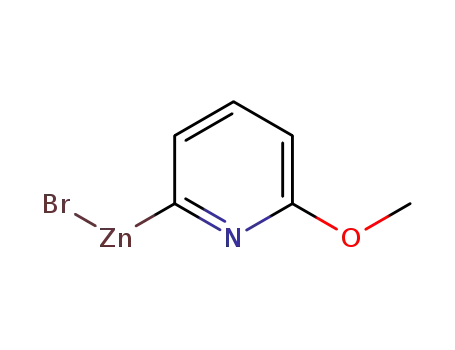 6-METHOXY-2-PYRIDYLZINC 브롬화물