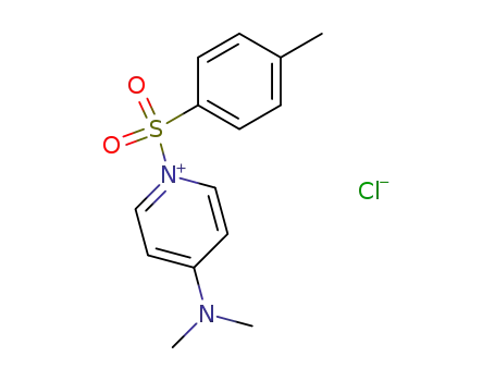 N,N-dimethyl-1-(p-tolylsulfonyl)pyridin-1-ium-4-amine chloride