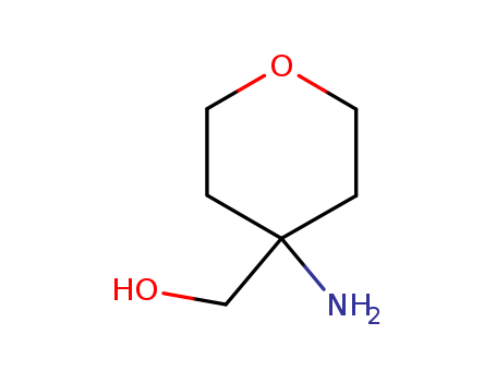 (4-Amino-tetrahydro-2H-pyran-4-yl)methanol 720706-20-7