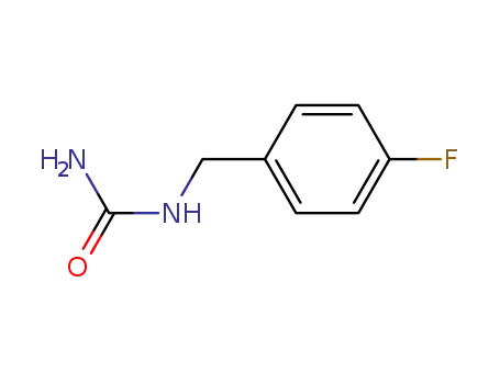 Molecular Structure of 76523-24-5 (4-FLUOROBENZYLUREA)