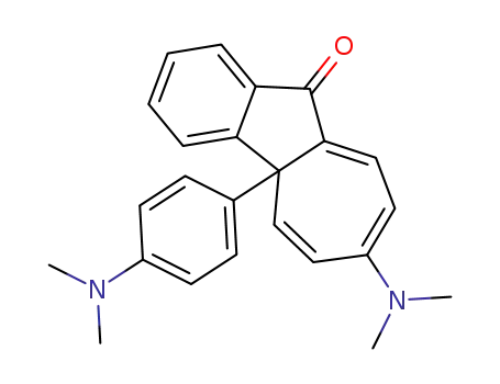 7-dimethylamino-4b-(p-dimethylaminophenyl)benz<a>azulen-10-one