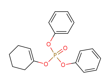 Phosphoric acid, 1-cyclohexen-1-yl diphenyl ester