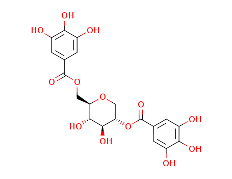 D-Glucitol,1,5-anhydro-, 2,6-bis(3,4,5-trihydroxybenzoate)