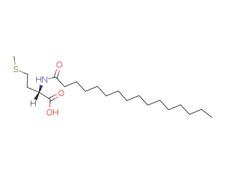 Molecular Structure of 36416-81-6 (PALMITOYL-MET-OH)