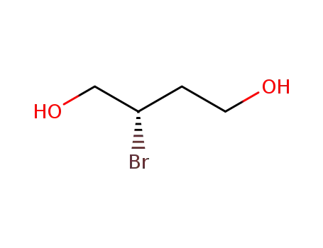 Molecular Structure of 105601-94-3 (1,4-Butanediol, 2-bromo-, (S)-)