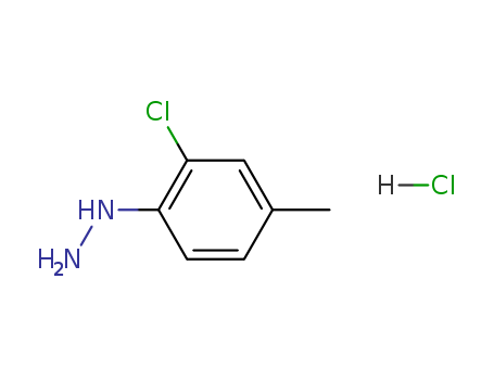 2-CHLORO-4-METHYLPHENYLHYDRAZINE HYDROCHLORIDE
