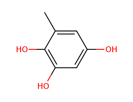 1,2,4-Benzenetriol,6-methyl-