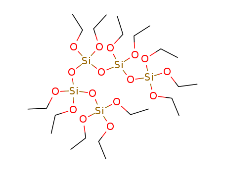 Pentasiloxane,1,1,1,3,3,5,5,7,7,9,9,9-dodecaethoxy-