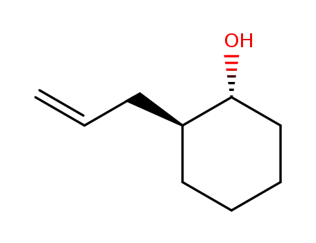 Cyclohexanol, 2-(2-propenyl)-, trans-