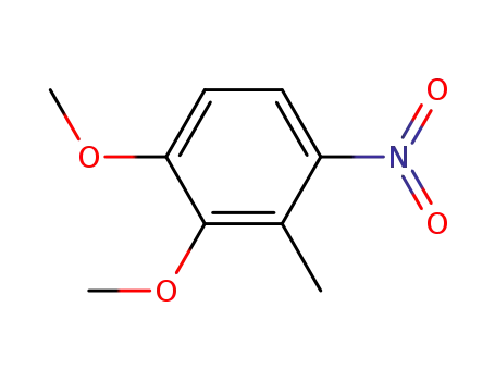 1,2-dimethyoxy-3-methyl-4-nitrobenzene