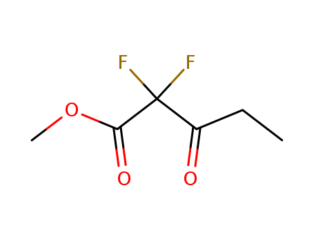 Pentanoic acid,2,2-difluoro-3-oxo-, methyl ester