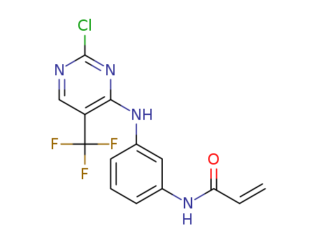 N-(3-((2-CHLORO-5-(TRIFLUOROMETHYL)PYRI MIDIN-4-YL)AMINO)PHENYL)ACRYLAMIDE