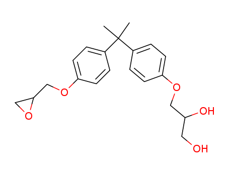BISPHENOL A (2 3-DIHYDROXYPROPYL) GLYCID