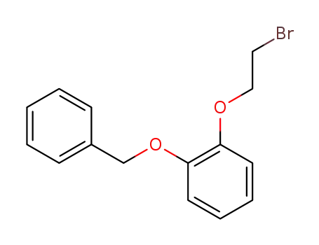 Molecular Structure of 154582-47-5 (1-(benzyloxy)-2-(2-bromoethoxy)benzene)