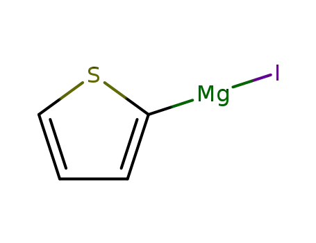 Molecular Structure of 89180-57-4 (2-thienylmagnesium iodide)