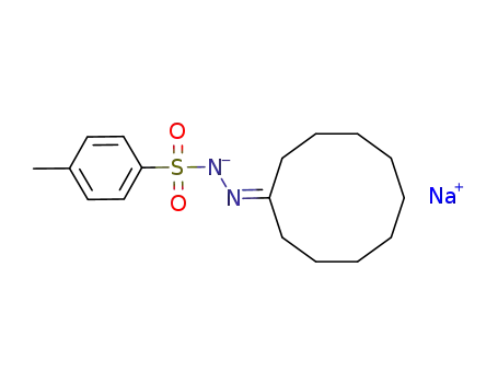 Benzenesulfonic acid, 4-methyl-, cyclodecylidenehydrazide, sodium salt